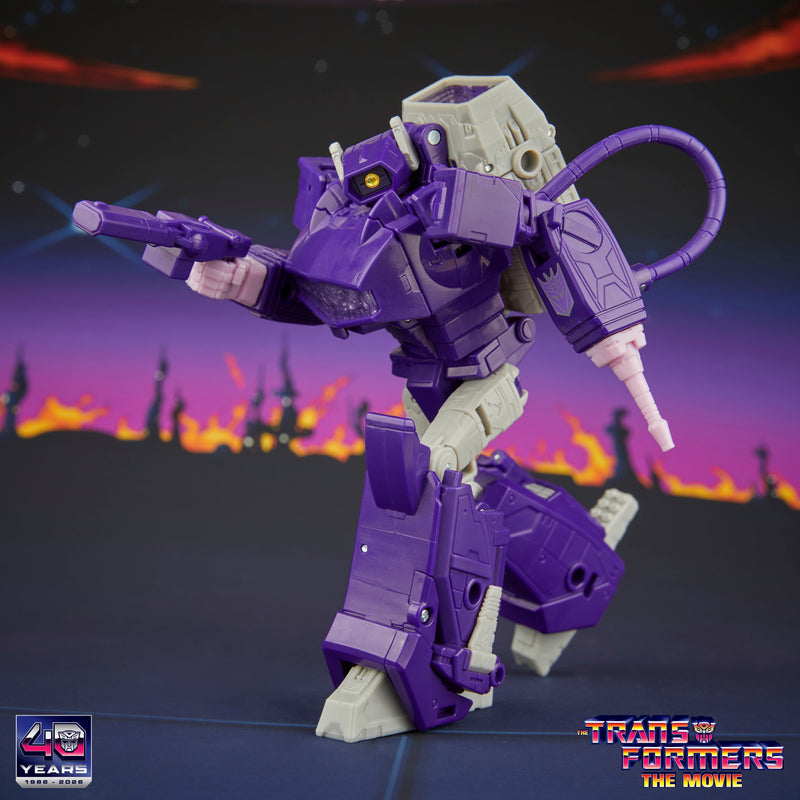 Load image into Gallery viewer, Transformers Studio Series - Transformers The Movie Voyager Class Shockwave

