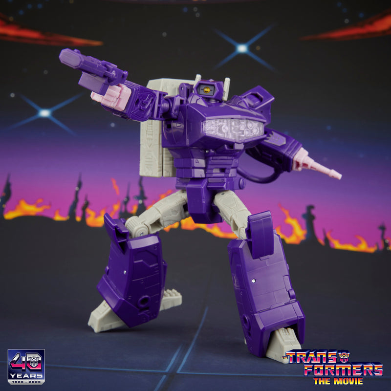 Load image into Gallery viewer, Transformers Studio Series - Transformers The Movie Voyager Class Shockwave
