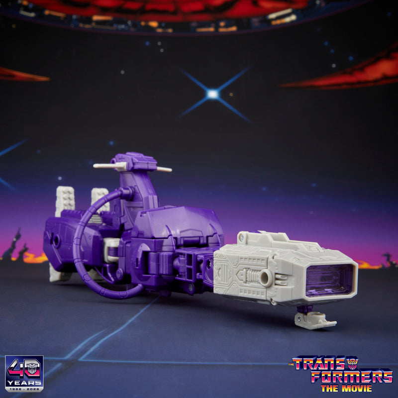 Load image into Gallery viewer, Transformers Studio Series - Transformers The Movie Voyager Class Shockwave
