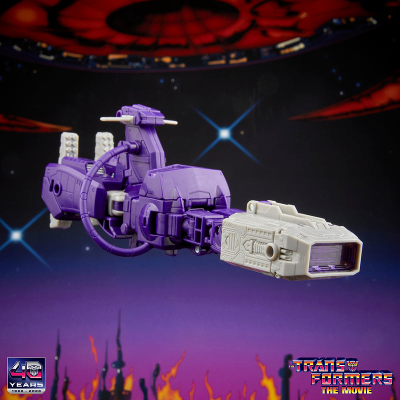 Load image into Gallery viewer, Transformers Studio Series - Transformers The Movie Voyager Class Shockwave
