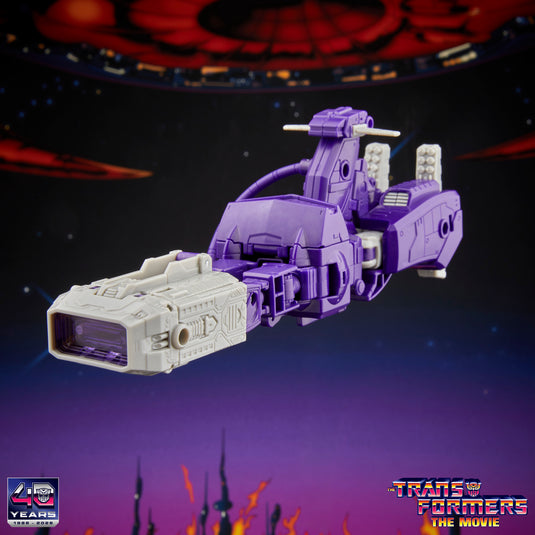 Transformers Studio Series - Transformers The Movie Voyager Class Shockwave