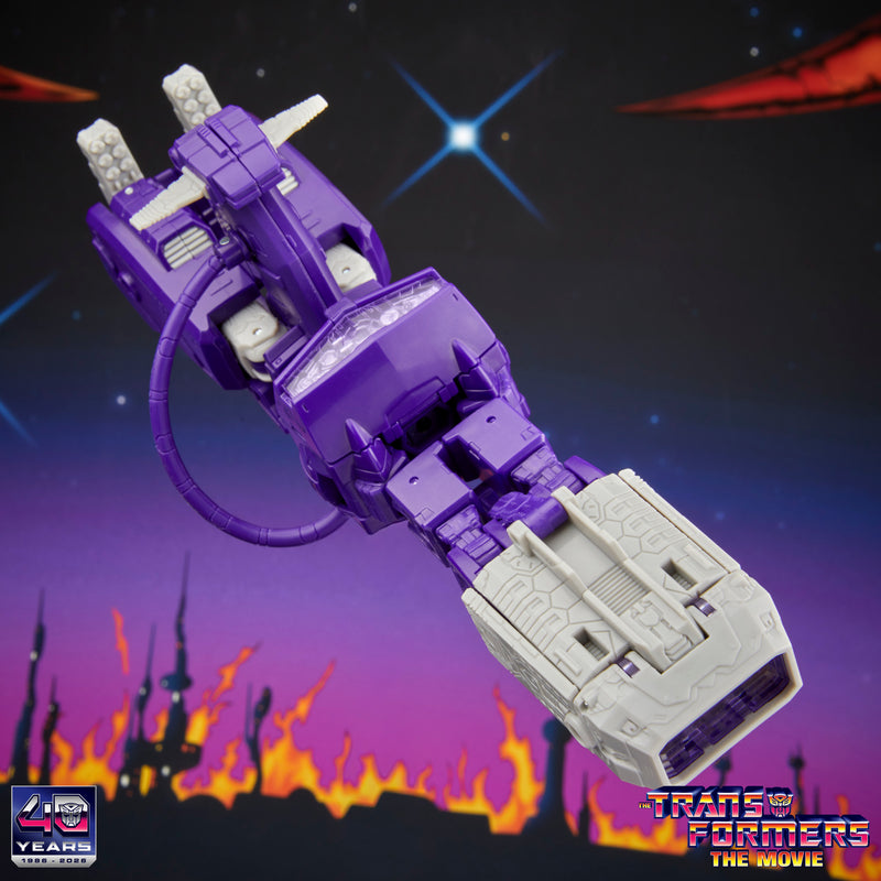 Load image into Gallery viewer, Transformers Studio Series - Transformers The Movie Voyager Class Shockwave
