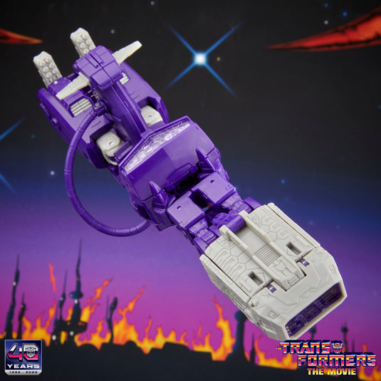 Transformers Studio Series - Transformers The Movie Voyager Class Shockwave