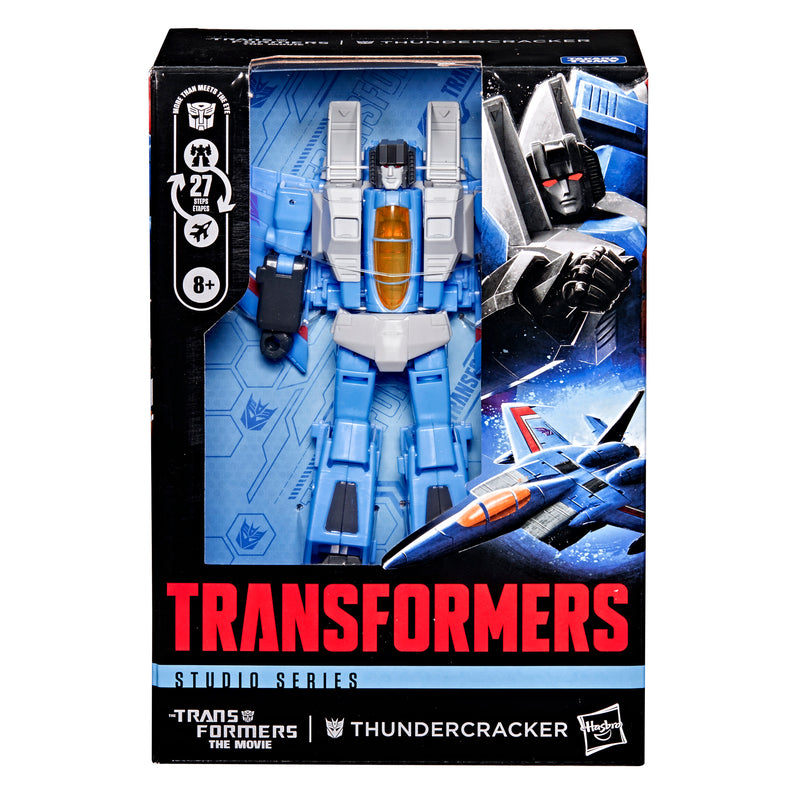 Load image into Gallery viewer, Transformers Studio Series - Transformers The Movie Voyager Class Thundercracker
