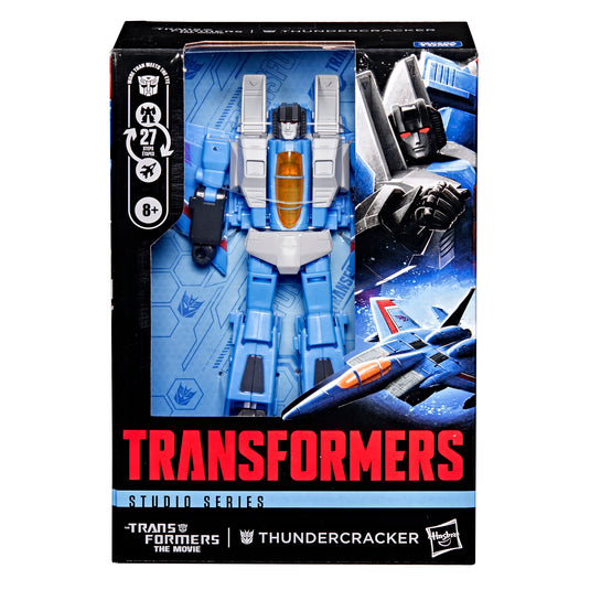 Transformers Studio Series - Transformers The Movie Voyager Class Thundercracker