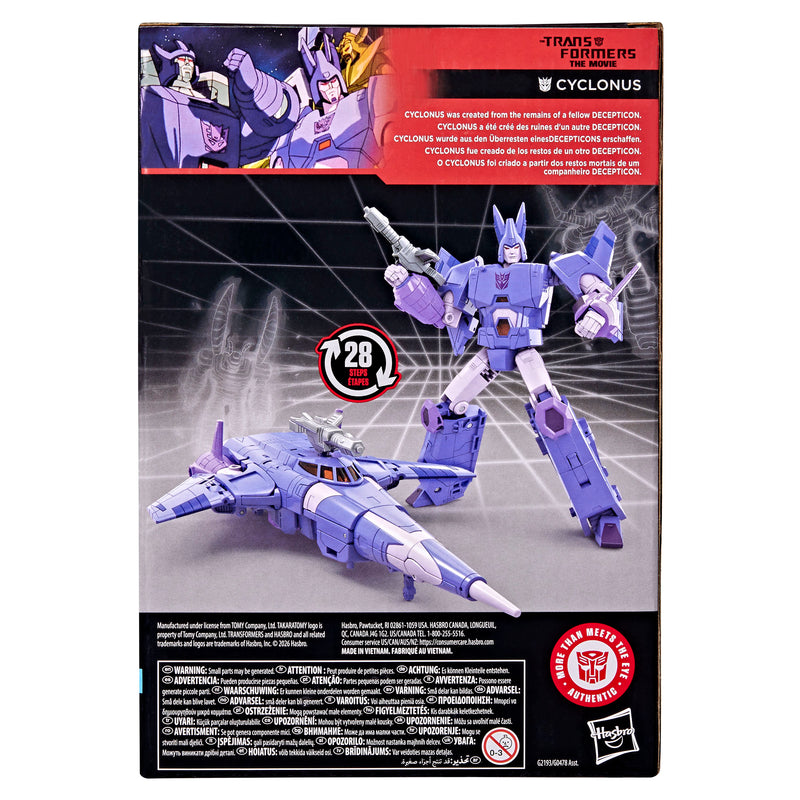 Load image into Gallery viewer, Transformers Studio Series - Transformers The Movie Voyager Class Cyclonus
