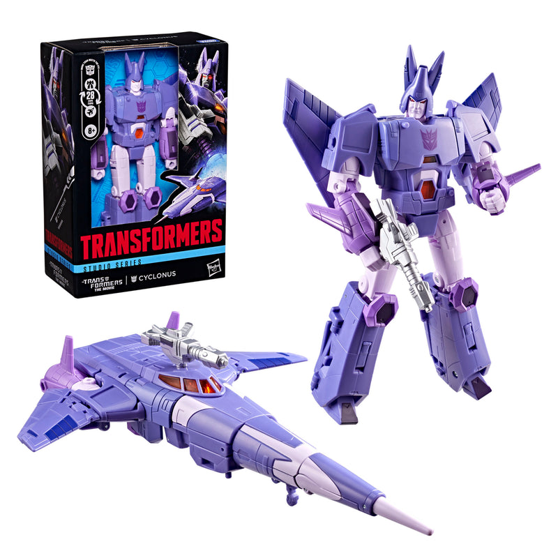 Load image into Gallery viewer, Transformers Studio Series - Transformers The Movie Voyager Class Cyclonus
