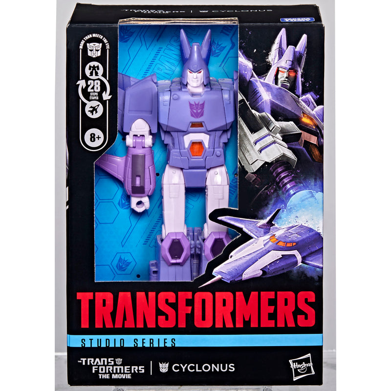 Load image into Gallery viewer, Transformers Studio Series - Transformers The Movie Voyager Class Cyclonus
