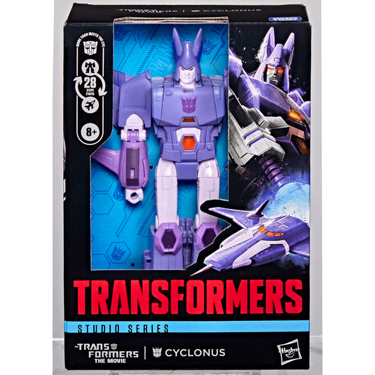 Transformers Studio Series - Transformers The Movie Voyager Class Cyclonus