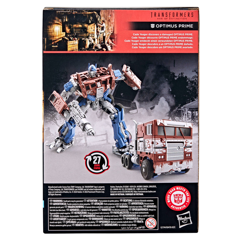Load image into Gallery viewer, Transformers Studio Series - Age of Extinction Voyager Class Optimus Prime
