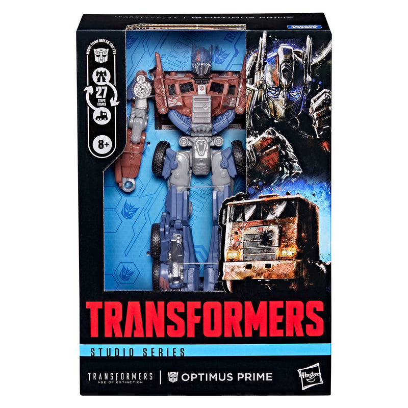 Load image into Gallery viewer, Transformers Studio Series - Age of Extinction Voyager Class Optimus Prime

