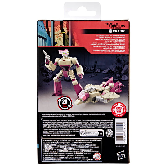 Transformers Studio Series - Transformers The Movie Deluxe Class Kranix