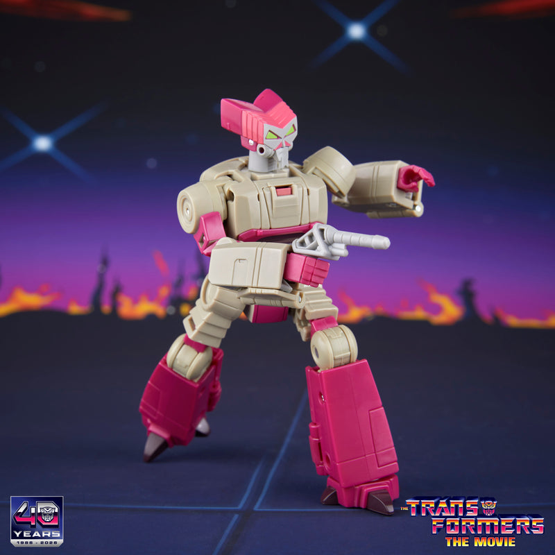 Load image into Gallery viewer, Transformers Studio Series - Transformers The Movie Deluxe Class Kranix
