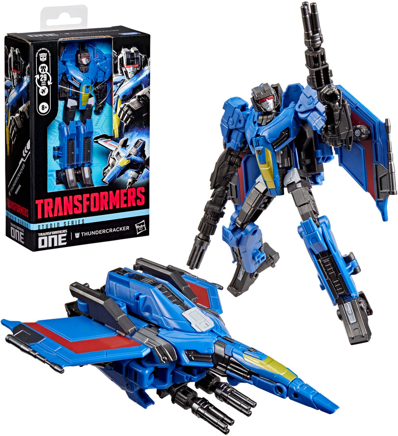 Load image into Gallery viewer, Transformers Studio Series - Transformers ONE Deluxe Class Thundercracker
