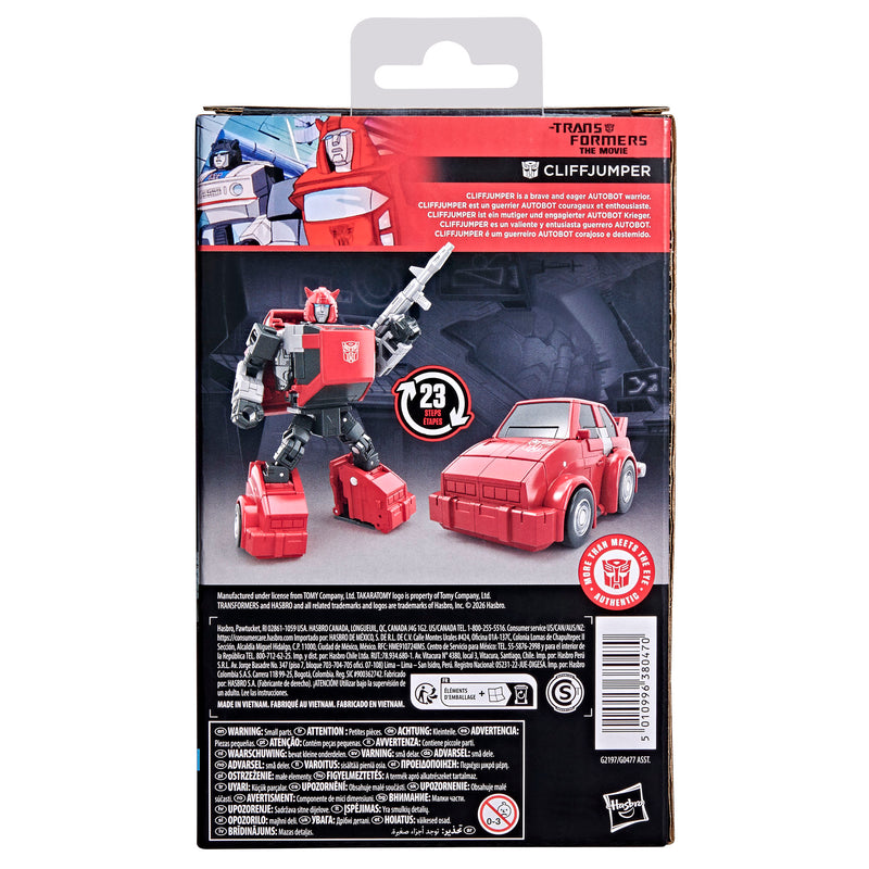 Load image into Gallery viewer, Transformers Studio Series - Transformers The Movie Deluxe Class Cliffjumper
