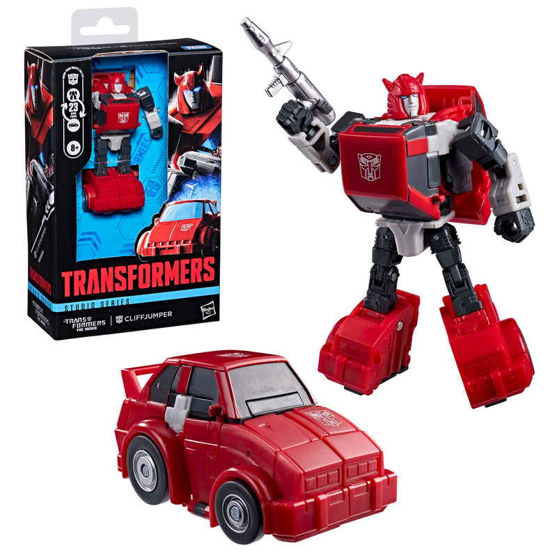 Load image into Gallery viewer, Transformers Studio Series - Transformers The Movie Deluxe Class Cliffjumper
