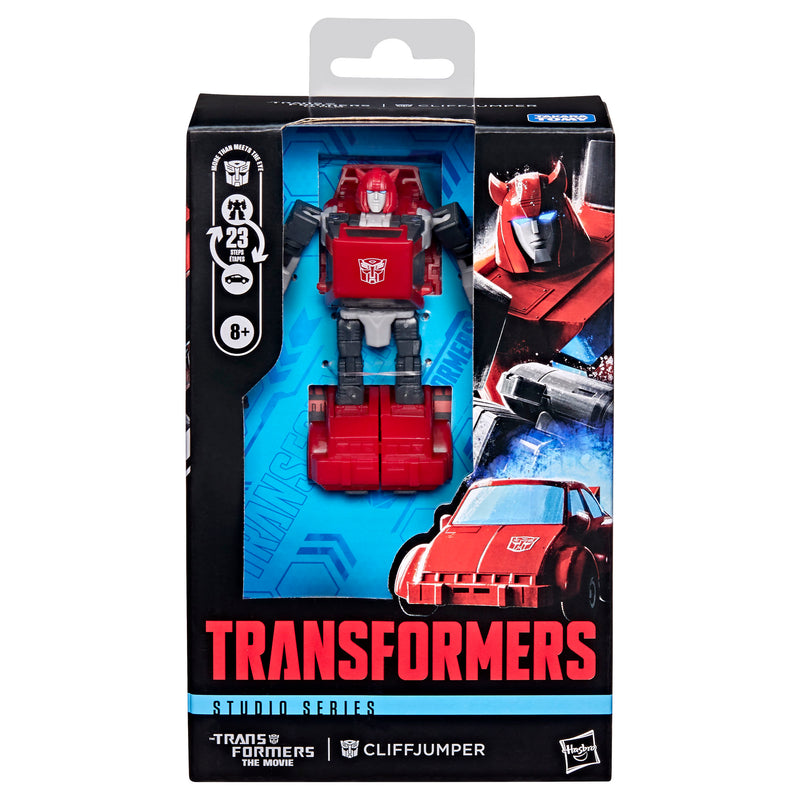 Load image into Gallery viewer, Transformers Studio Series - Transformers The Movie Deluxe Class Cliffjumper

