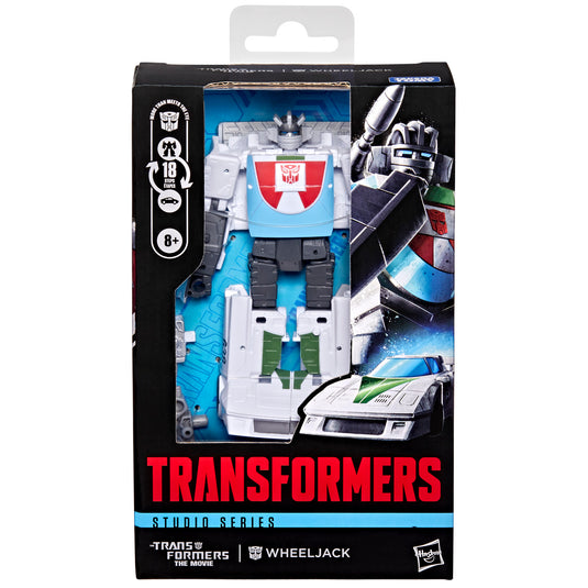 Transformers Studio Series - Transformers The Movie Deluxe Class Wheeljack