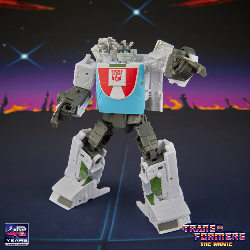 Load image into Gallery viewer, Transformers Studio Series - Transformers The Movie Deluxe Class Wheeljack
