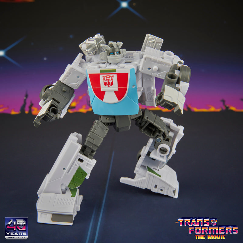 Load image into Gallery viewer, Transformers Studio Series - Transformers The Movie Deluxe Class Wheeljack
