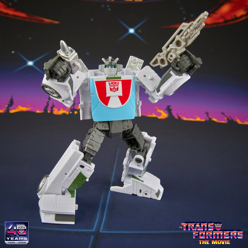 Load image into Gallery viewer, Transformers Studio Series - Transformers The Movie Deluxe Class Wheeljack
