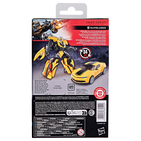Transformers Studio Series - Age of Extinction Deluxe Class Bumblebee