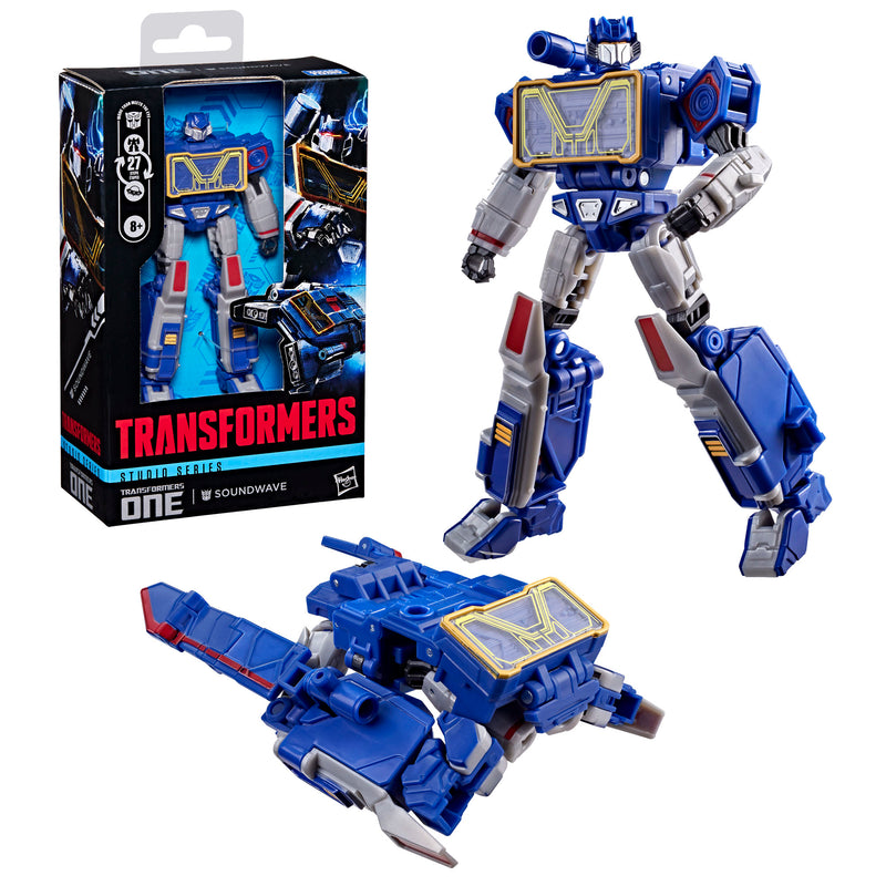 Load image into Gallery viewer, Transformers Studio Series - Transformers ONE Deluxe Class Soundwave

