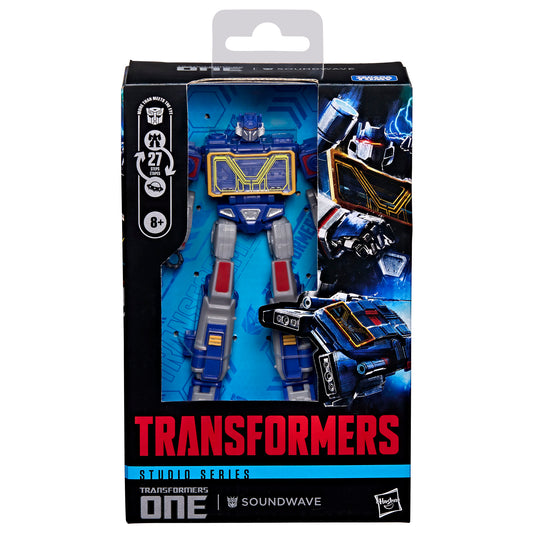 Transformers Studio Series - Transformers ONE Deluxe Class Soundwave