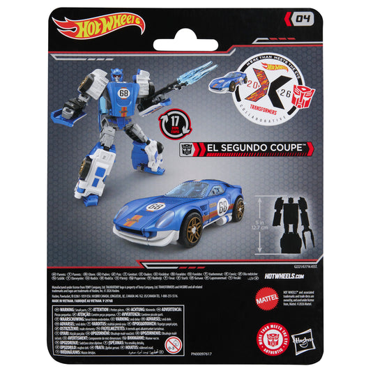 Transformers Collaborative - Hot Wheels x Transformers El Segundo