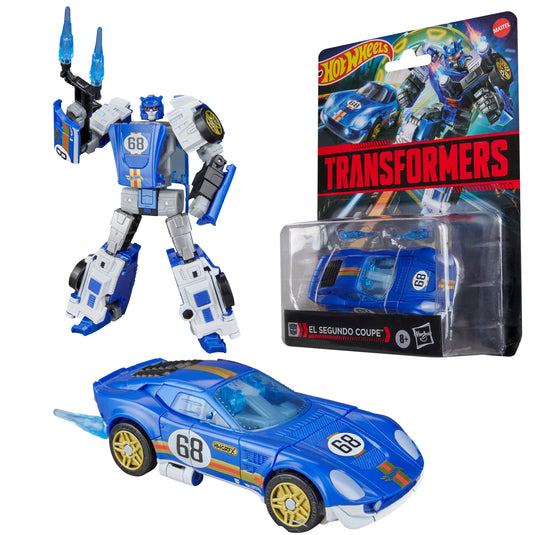 Transformers Collaborative - Hot Wheels x Transformers El Segundo
