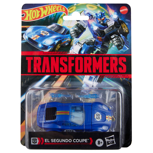Transformers Collaborative - Hot Wheels x Transformers El Segundo Coupe