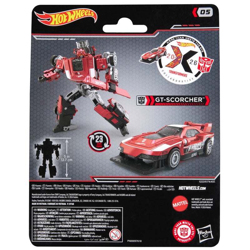 Load image into Gallery viewer, Transformers Collaborative - Hot Wheels x Transformers GT-Scorcher
