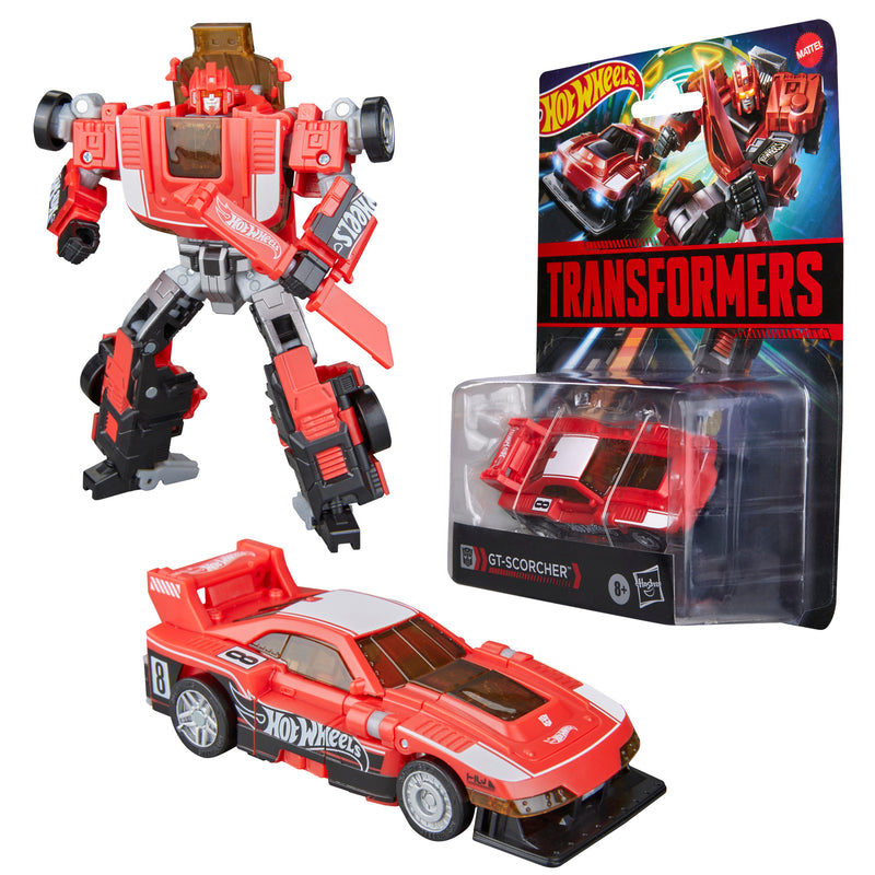 Load image into Gallery viewer, Transformers Collaborative - Hot Wheels x Transformers GT-Scorcher
