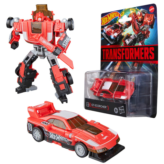 Transformers Collaborative - Hot Wheels x Transformers GT-Scorcher