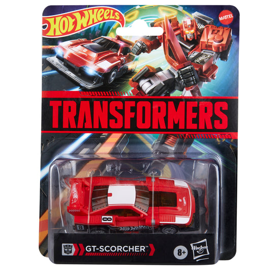 Transformers Collaborative - Hot Wheels x Transformers GT-Scorcher