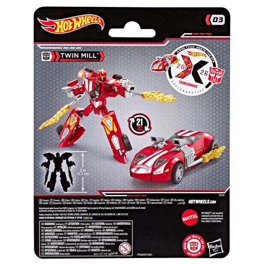 Transformers Collaborative - Hot Wheels x Transformers Twin Mill 2