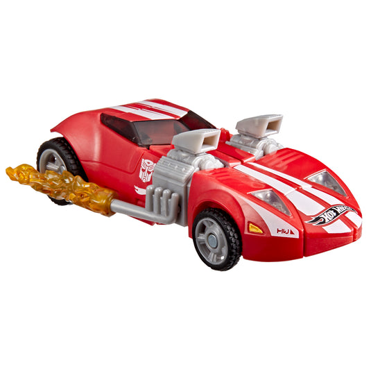Transformers Collaborative - Hot Wheels x Transformers Twin Mill 2 (Red)
