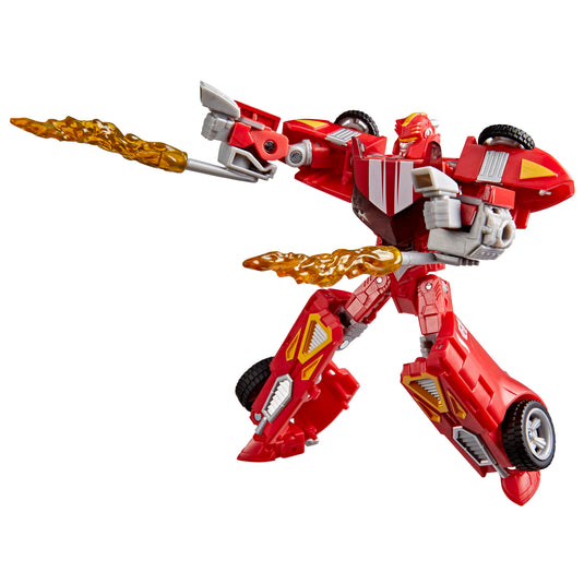 Transformers Collaborative - Hot Wheels x Transformers Twin Mill 2 (Red)