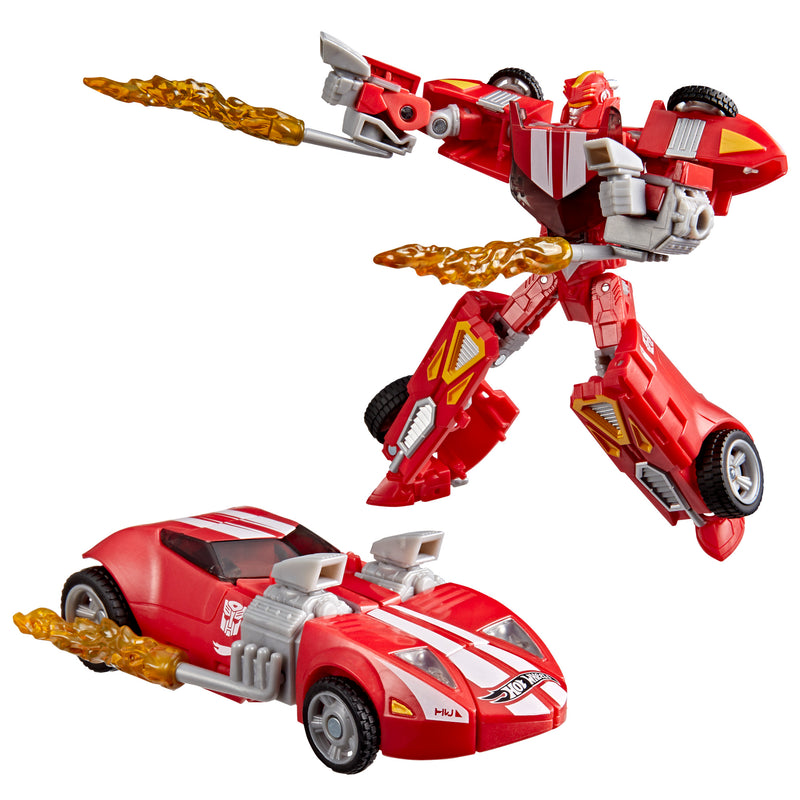 Transformers Collaborative - Hot Wheels x Transformers Twin Mill 2