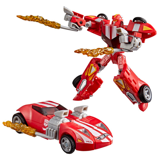 Transformers Collaborative - Hot Wheels x Transformers Twin Mill 2 (Red)