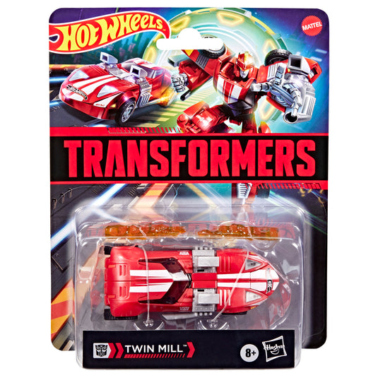 Transformers Collaborative - Hot Wheels x Transformers Twin Mill 2 (Red)