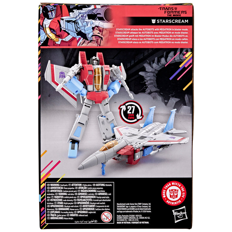 Load image into Gallery viewer, Transformers Studio Series - MTMTE Collection Voyager Class Starscream
