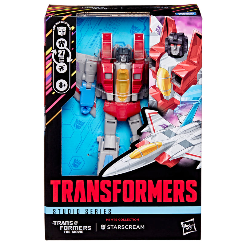 Load image into Gallery viewer, Transformers Studio Series - MTMTE Collection Voyager Class Starscream
