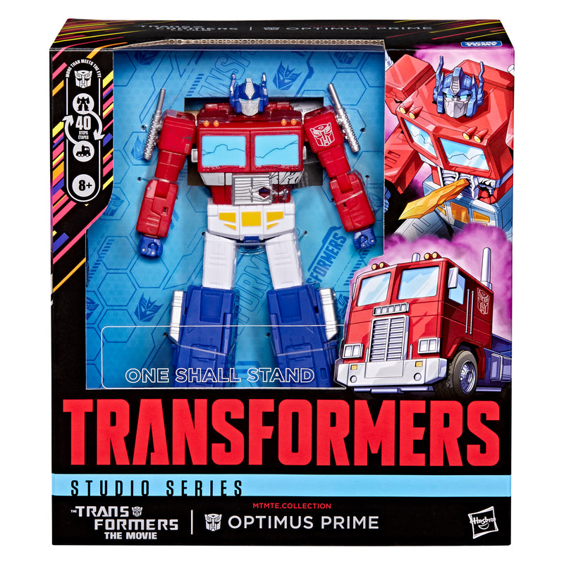 Load image into Gallery viewer, Transformers Studio Series - MTMTE Collection Leader Class Optimus Prime
