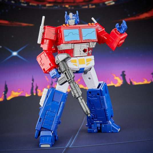Transformers Studio Series - MTMTE Collection Leader Class Optimus Prime