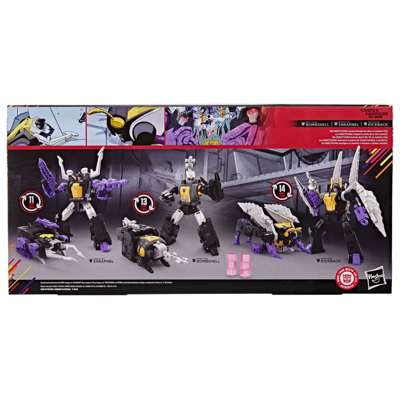 Load image into Gallery viewer, Transformers Studio Series - MTMTE Collection Insecticon 3-Pack
