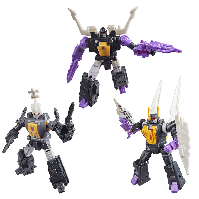 Load image into Gallery viewer, Transformers Studio Series - MTMTE Collection Insecticon 3-Pack
