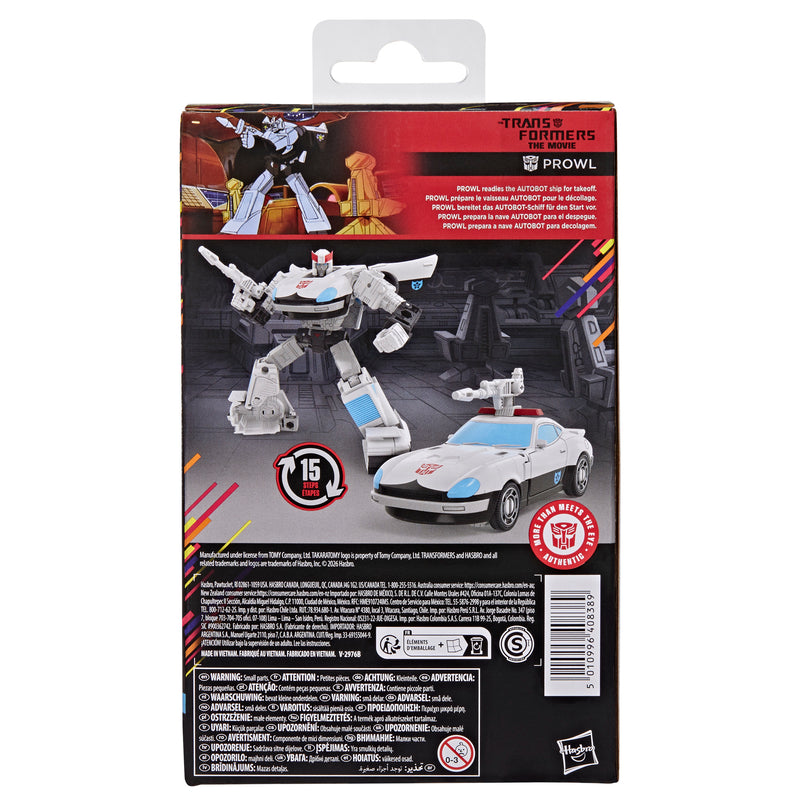 Load image into Gallery viewer, Transformers Studio Series - MTMTE Collection Deluxe Class Prowl

