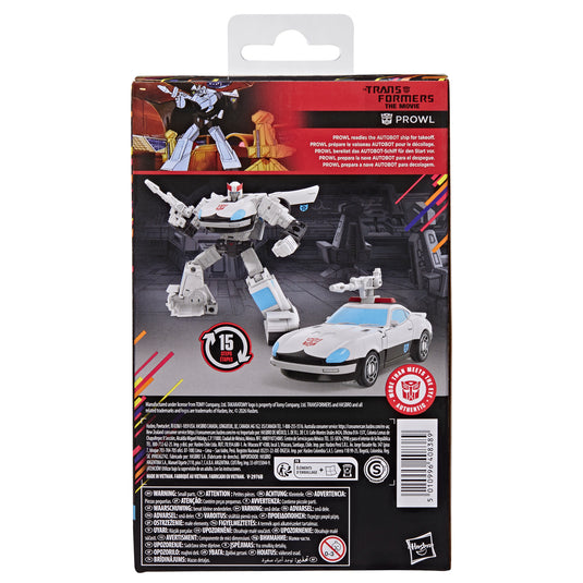 Transformers Studio Series - MTMTE Collection Deluxe Class Prowl