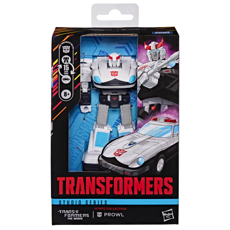 Load image into Gallery viewer, Transformers Studio Series - MTMTE Collection Deluxe Class Prowl
